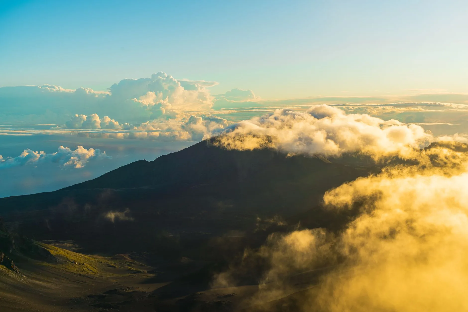 Jour 4 : Haleakala — le volcan au-dessus des nuages