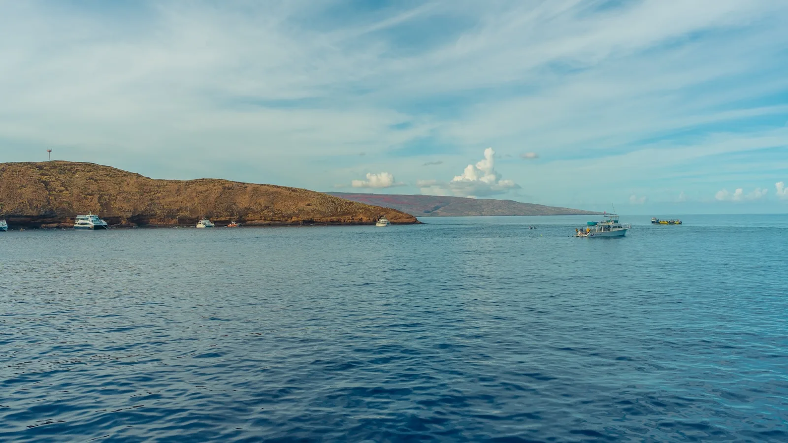 Jour 5 : Snorkeling à Molokini et plages du sud