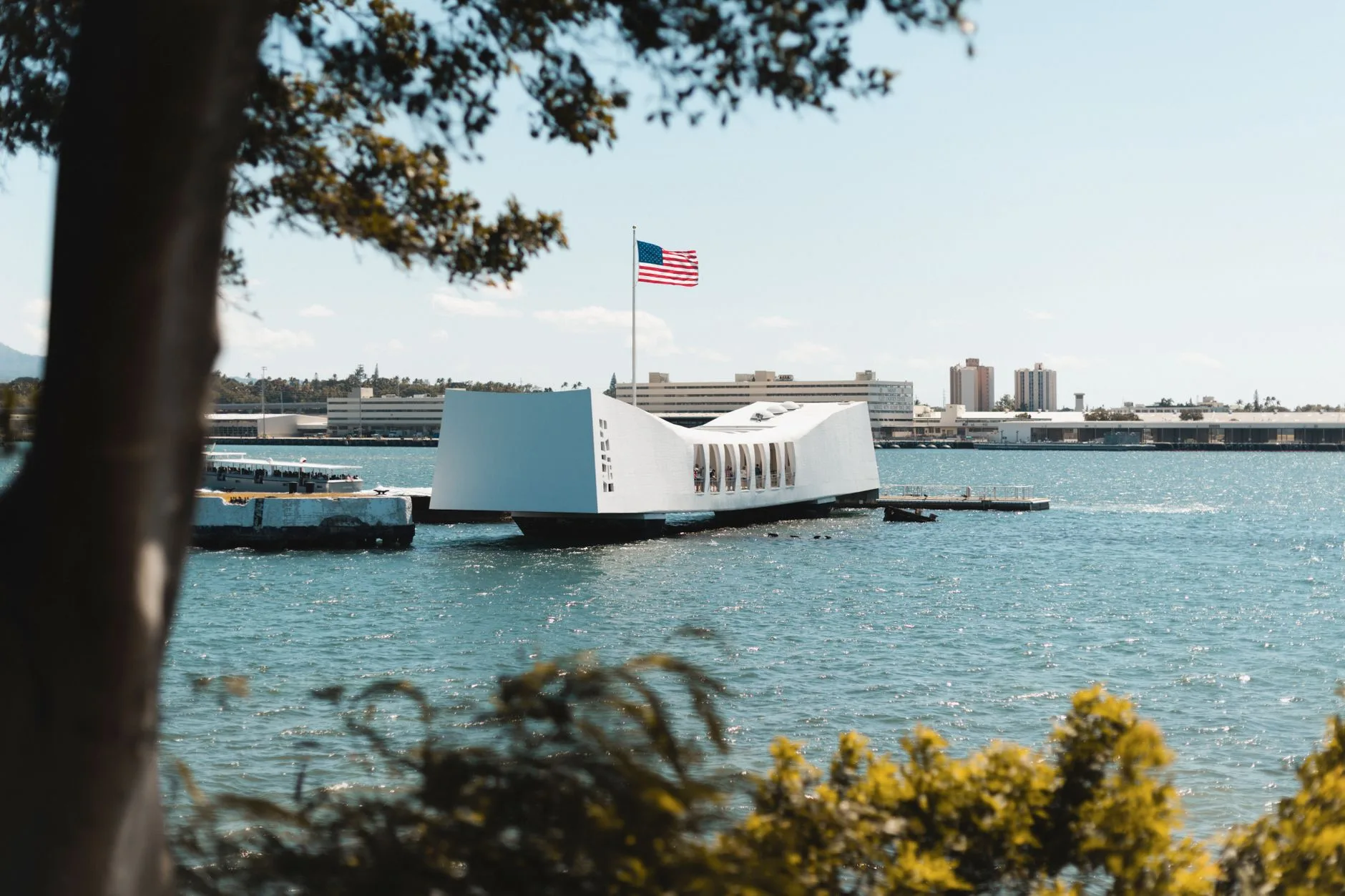 Jour 3 : Pearl Harbor en bus