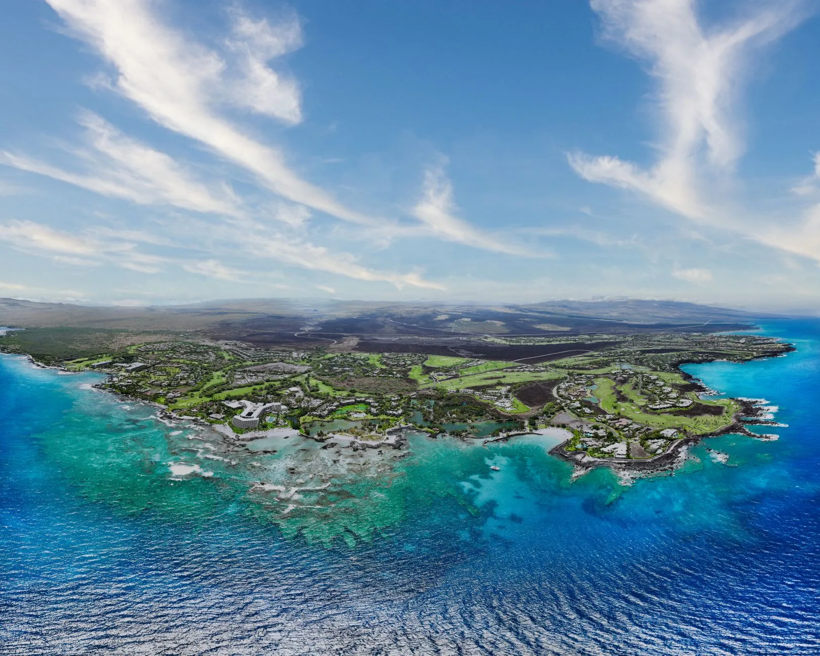 La Kohala Coast : le paradis des resorts de luxe