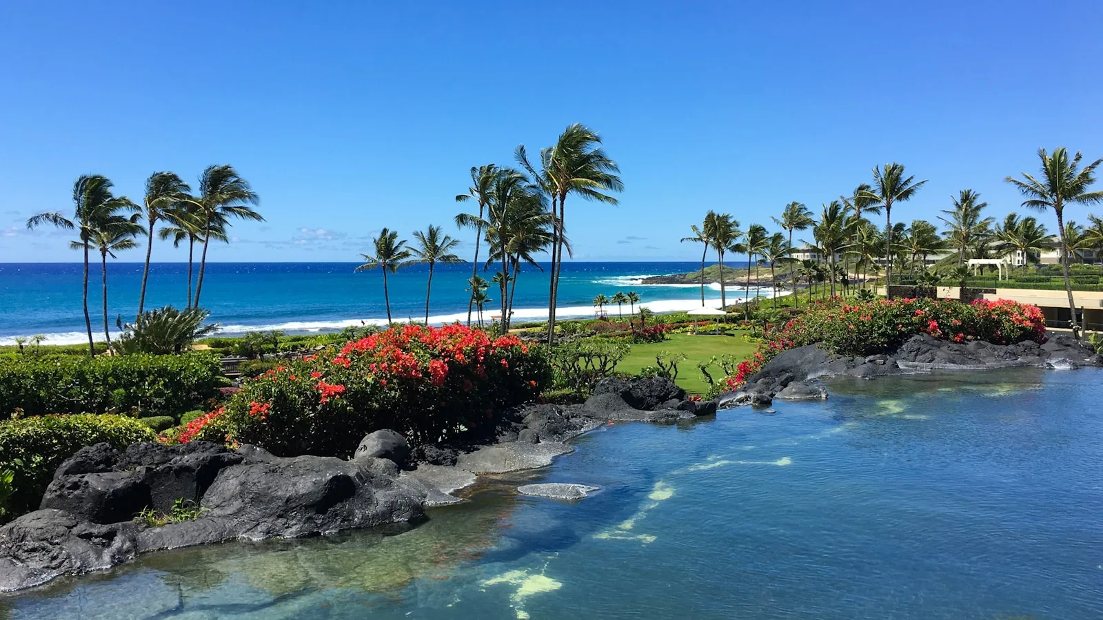 Poipu : la côte sud ensoleillée
