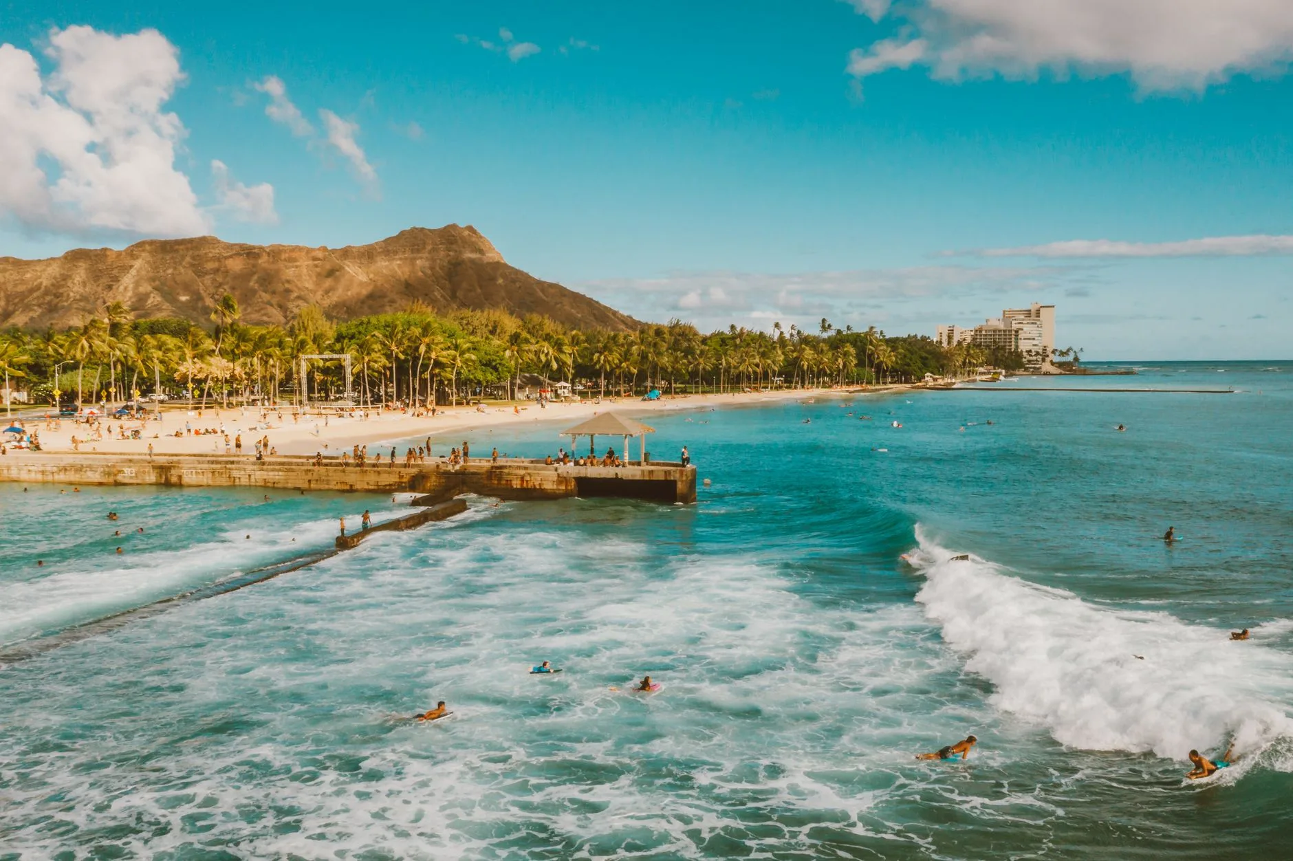 ️ Fort DeRussy et l'ouest de Waikiki : le secteur resort par excellence