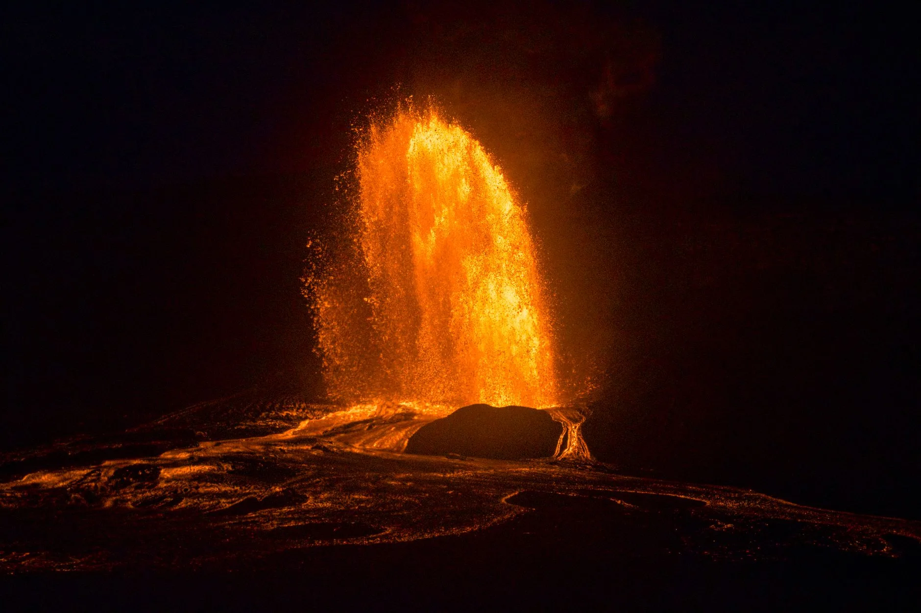 Hawaï Volcanoes National Park : le cœur de l'île