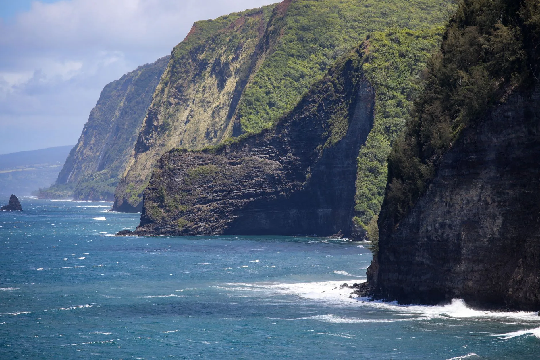 La Waipio Valley : la vallée sacrée du nord