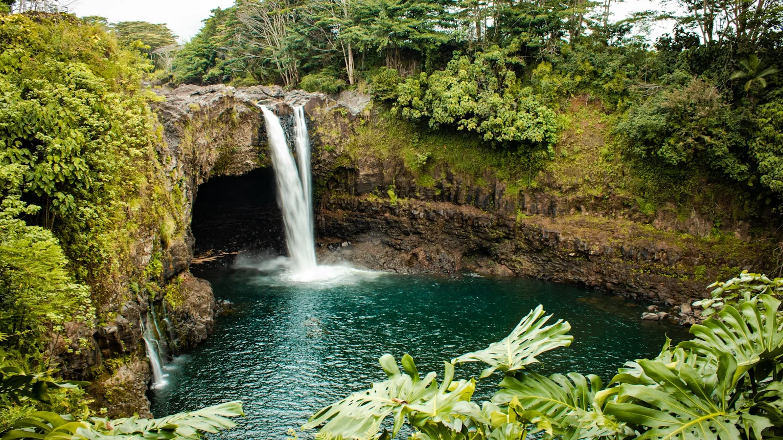 Rainbow Falls et les cascades de Hilo