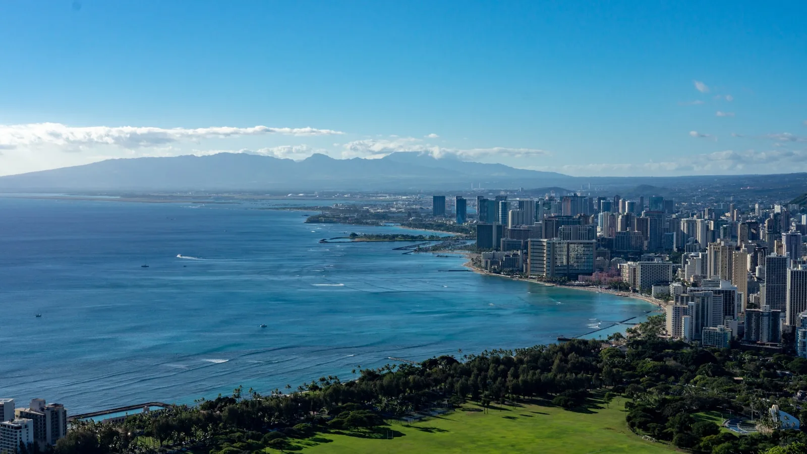 ️ Les plages de Honolulu