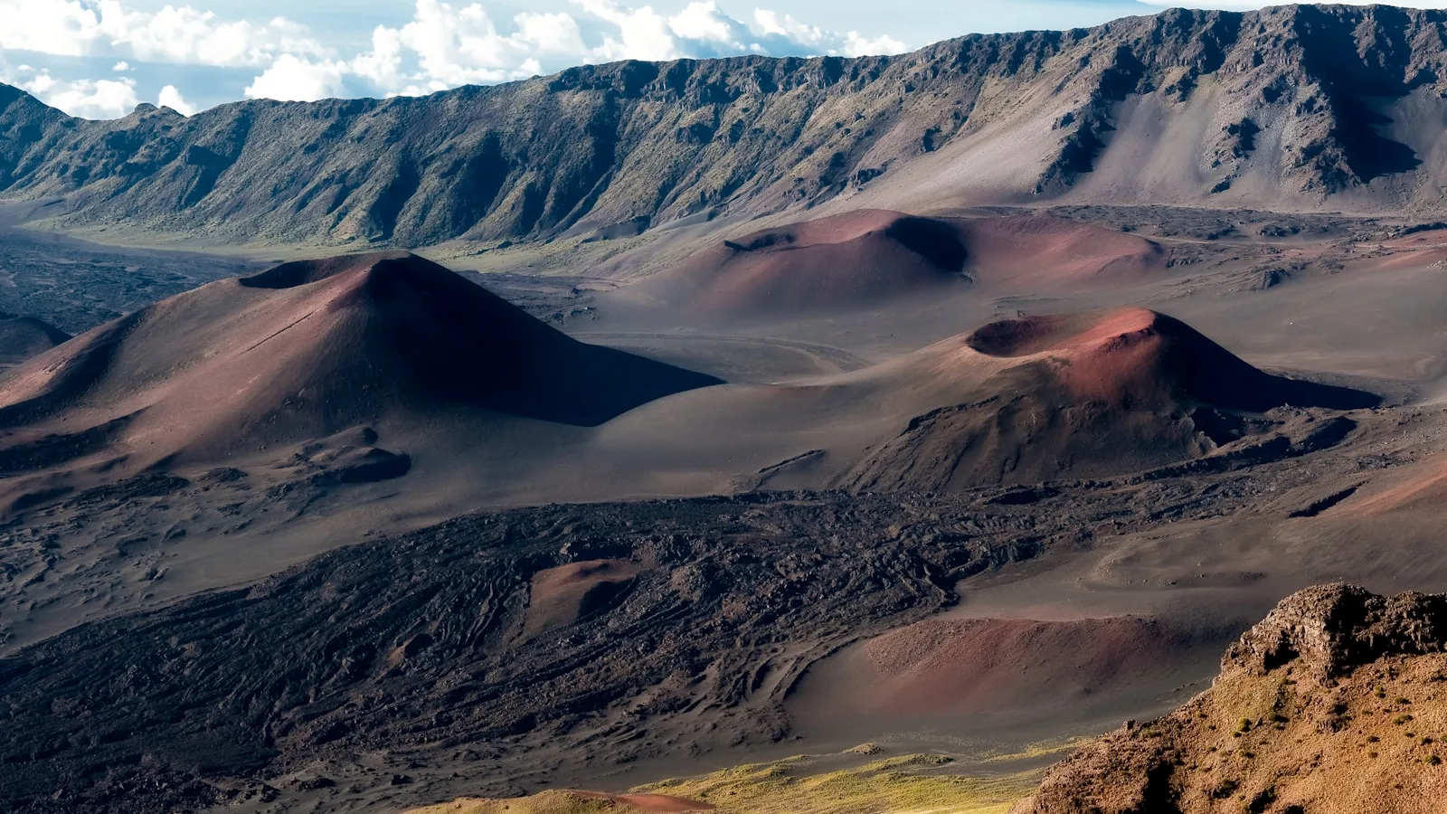 Haleakalā : le volcan au-dessus des nuages