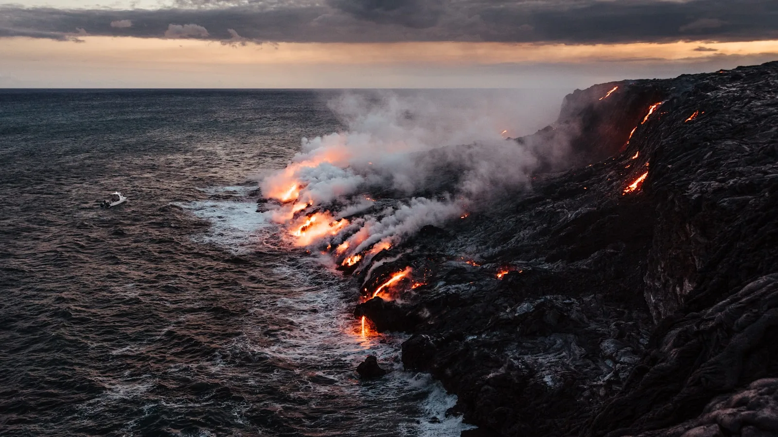 Kona comme base pour les volcans et le Big Island