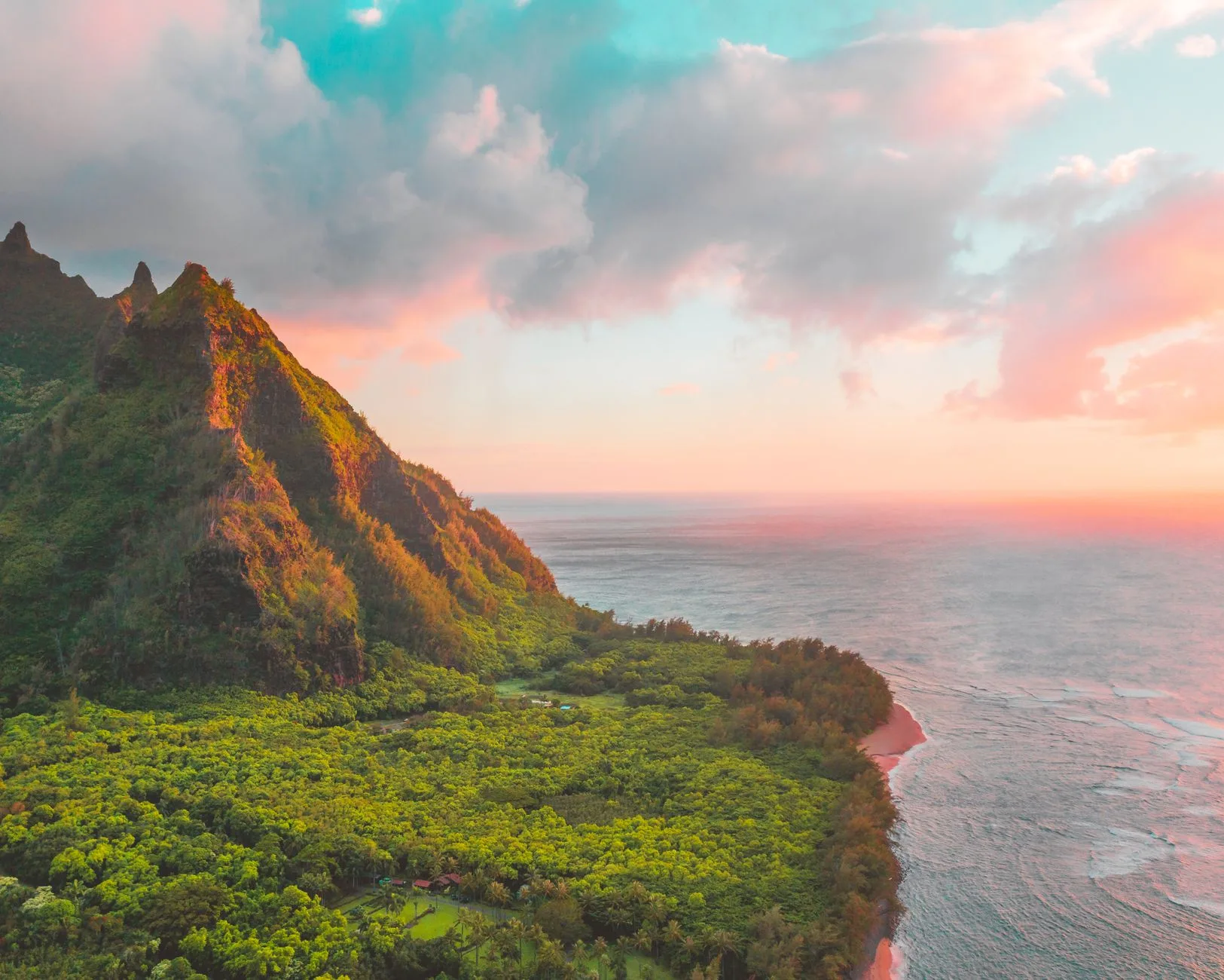 La côte Na Pali : le joyau de Kauai