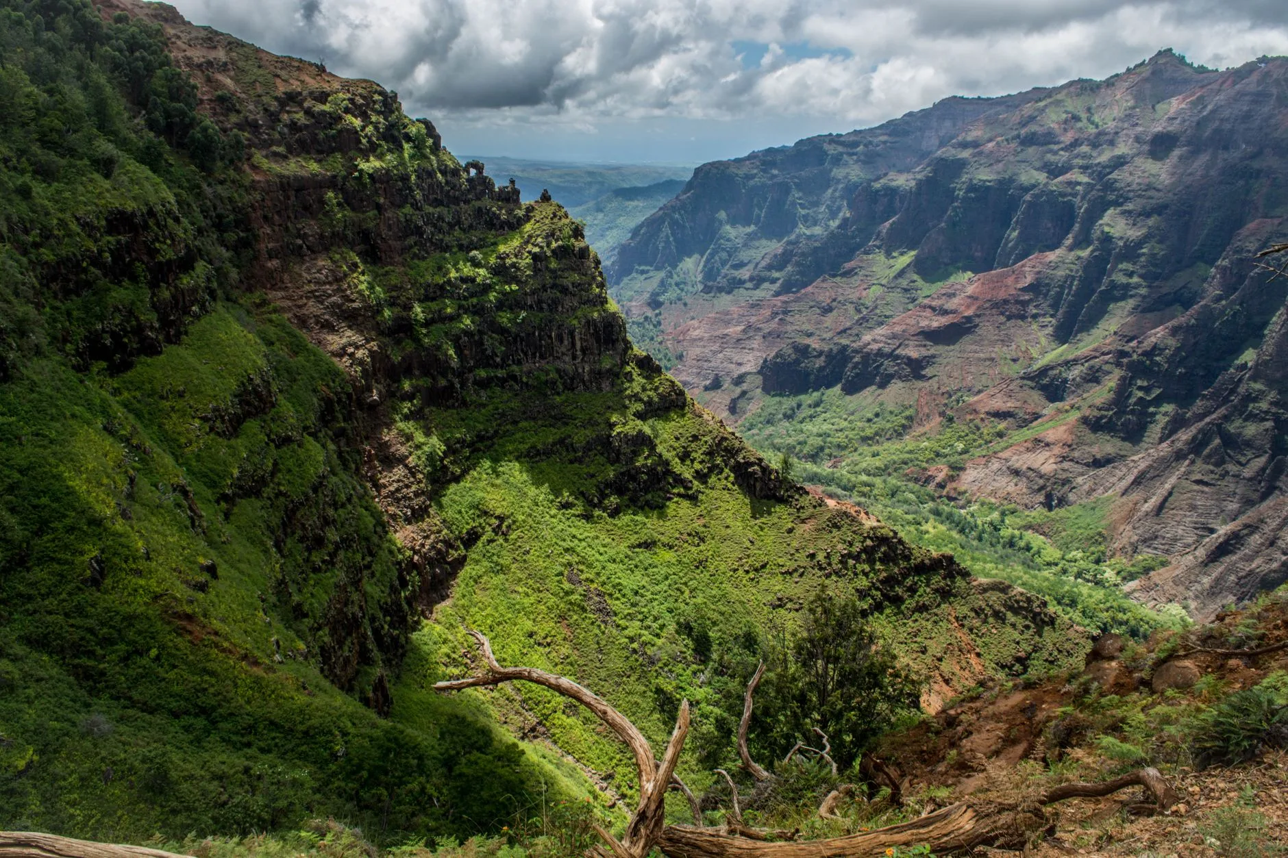 ️ Le canyon de Waimea : le Grand Canyon du Pacifique