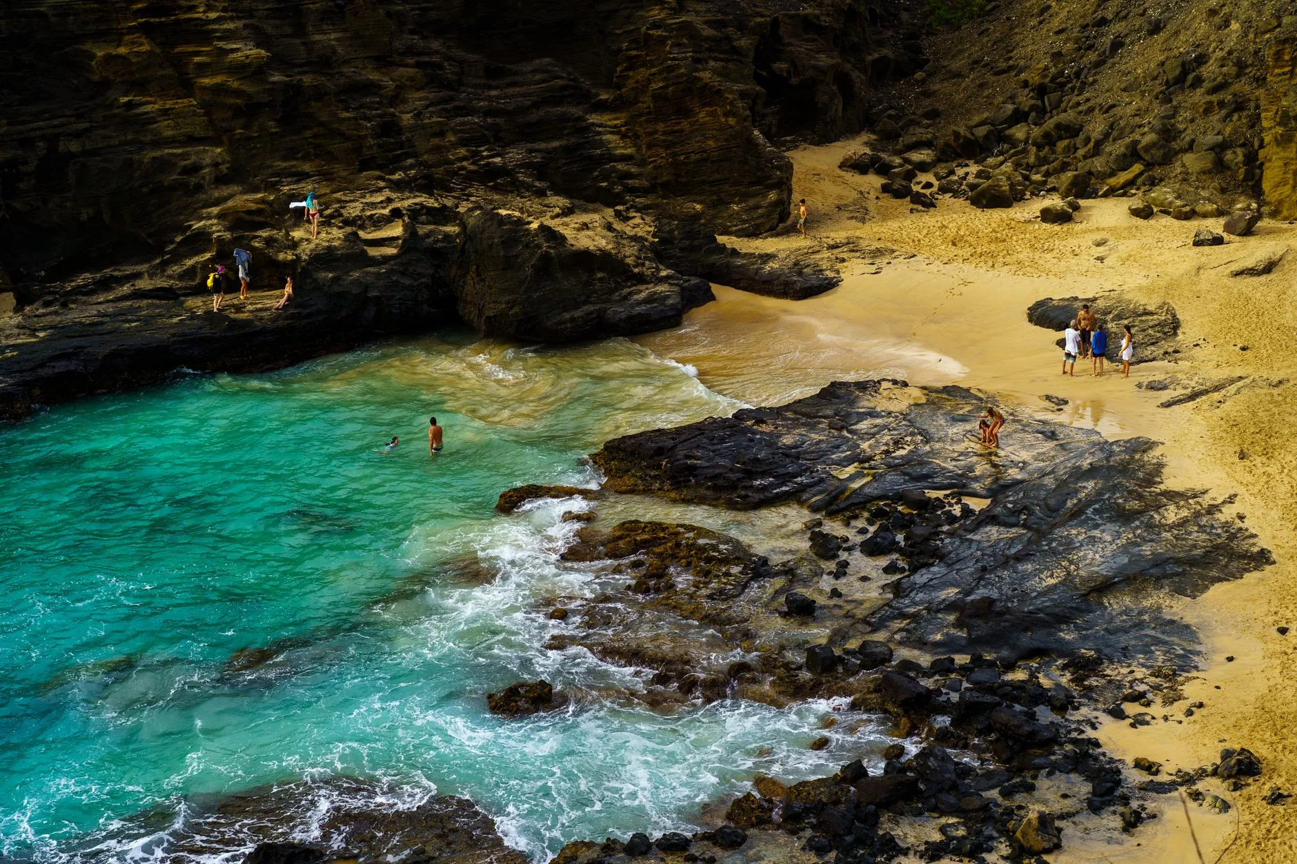 ️ Hulopoe Bay : la plus belle baie de l'île