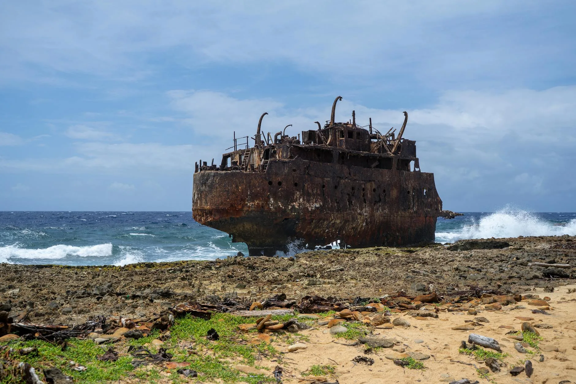 Shipwreck Beach : la côte nord sauvage