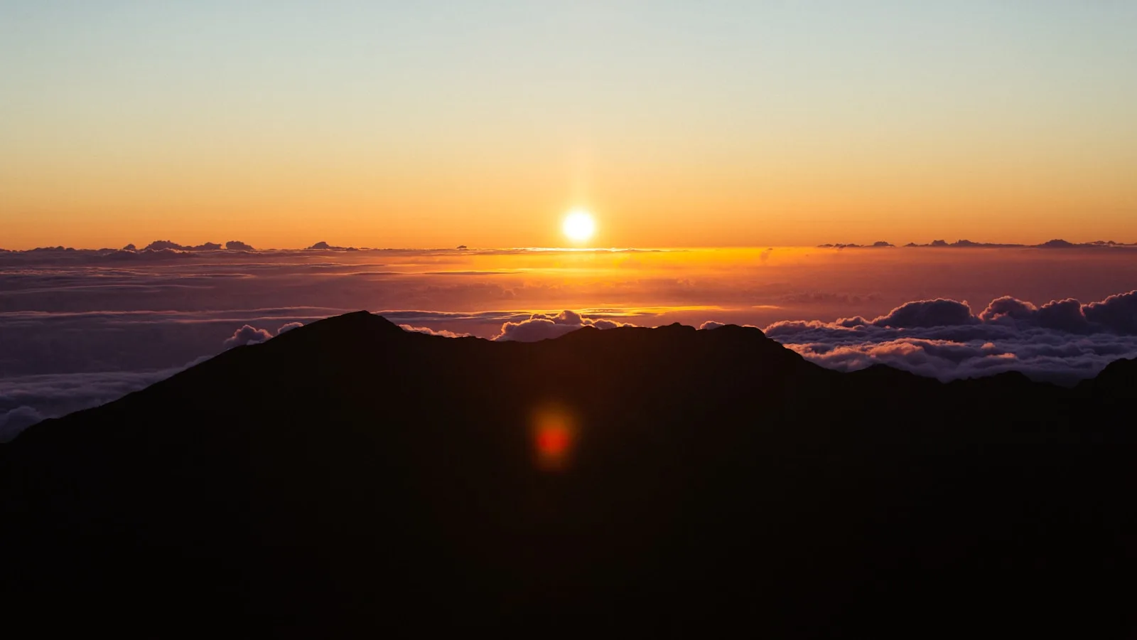 Le Haleakalā : le volcan de Maui